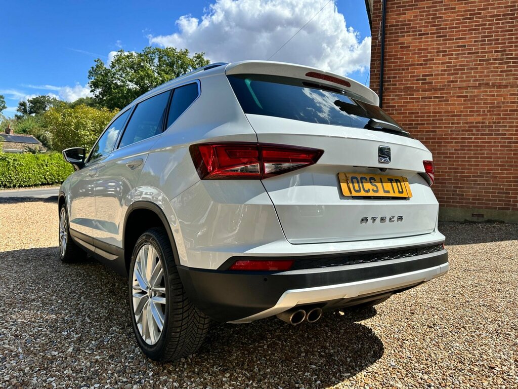 Seat Ateca 1.4 Ecotsi Xcellence Euro 6 Ss GF18HDH White #6