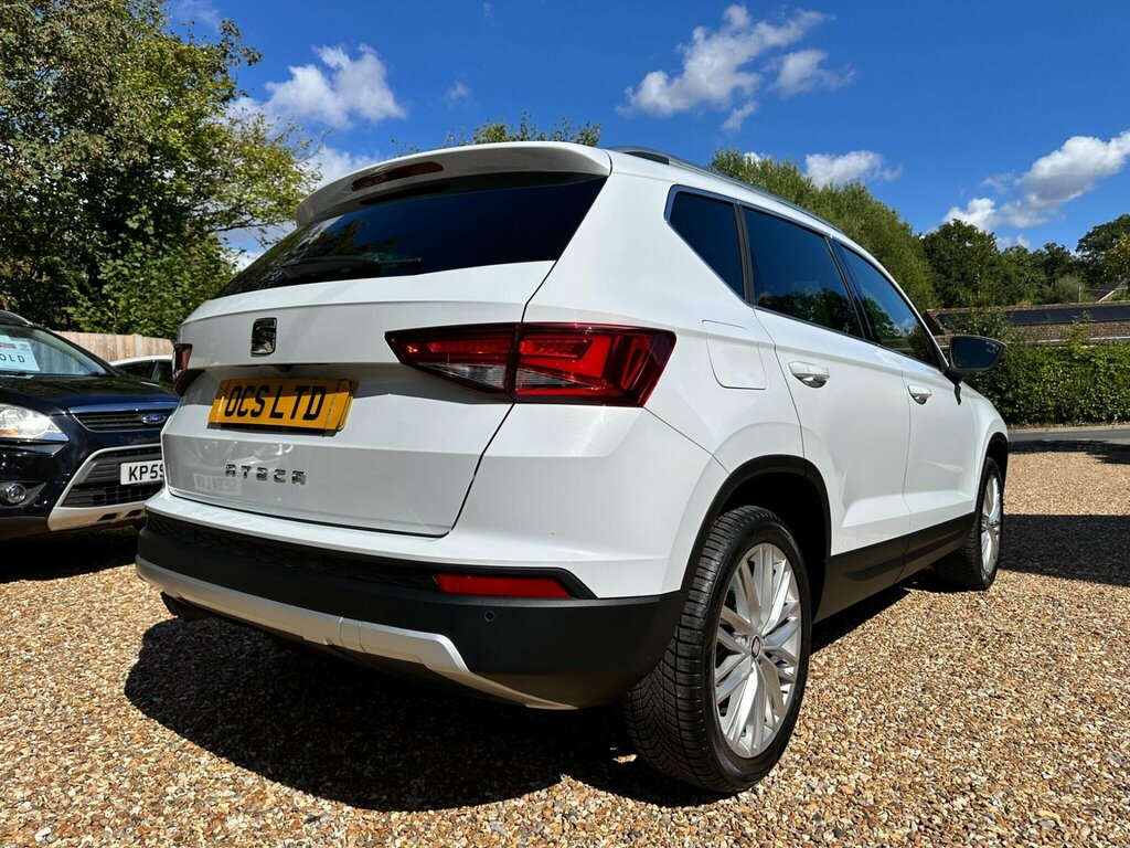 Seat Ateca 1.4 Ecotsi Xcellence Euro 6 Ss GF18HDH White #4