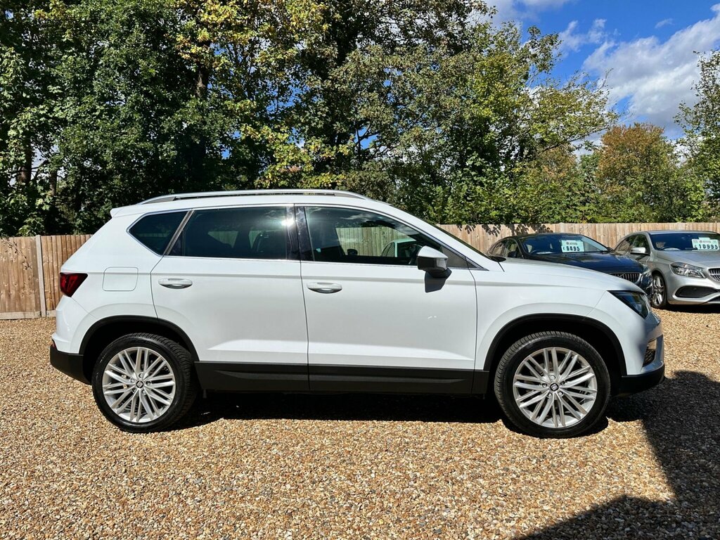 Seat Ateca 1.4 Ecotsi Xcellence Euro 6 Ss GF18HDH White #3