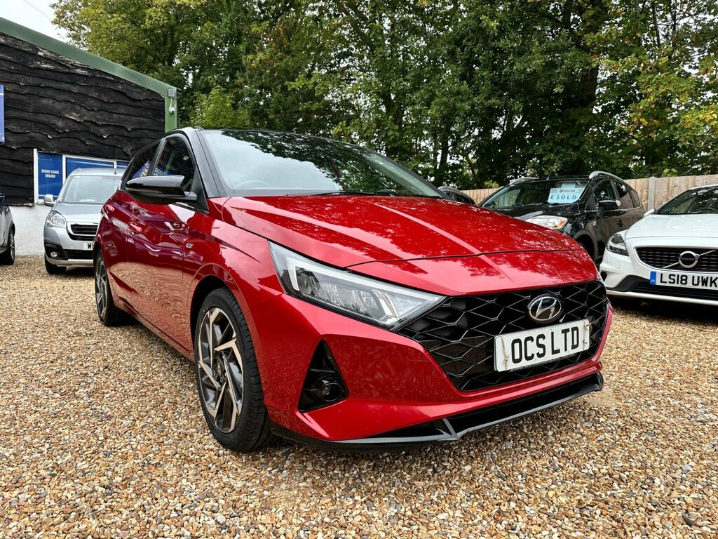 Hyundai I20 1.0 T-gdi Mhev Ultimate Euro 6 Ss Red #2