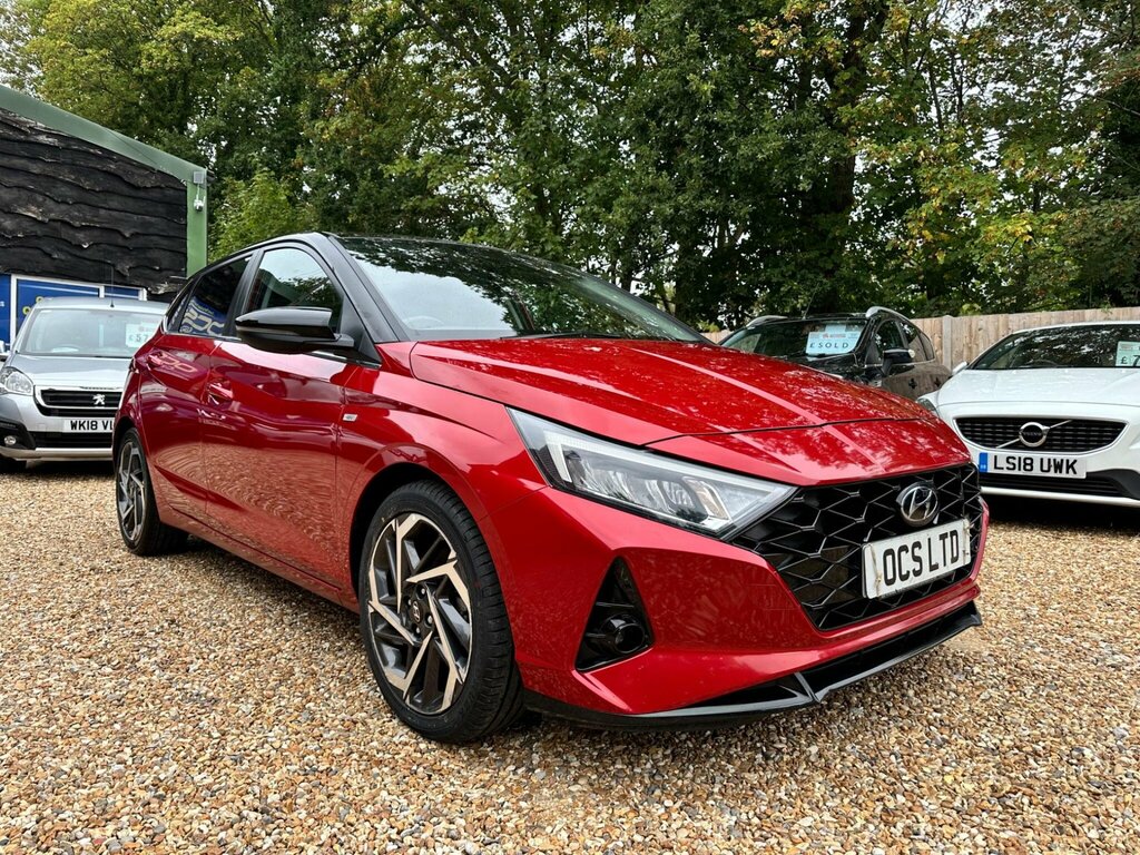 Hyundai I20 1.0 T-gdi Mhev Ultimate Euro 6 Ss Red