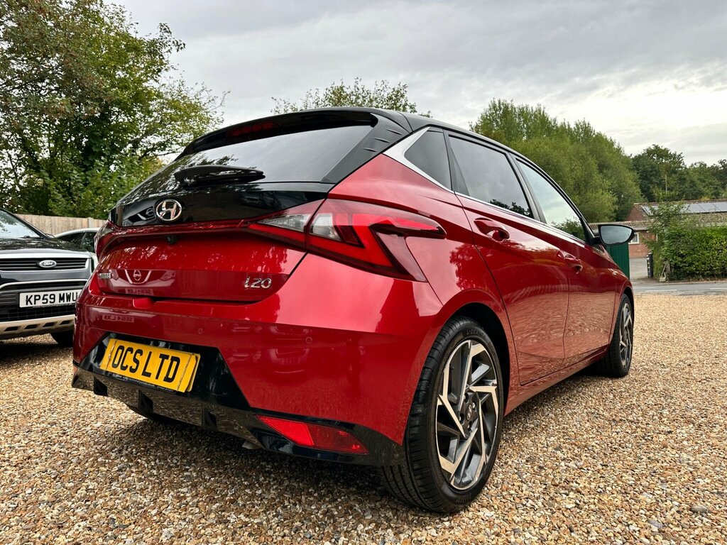 Hyundai I20 1.0 T-gdi Mhev Ultimate Euro 6 Ss Red #4