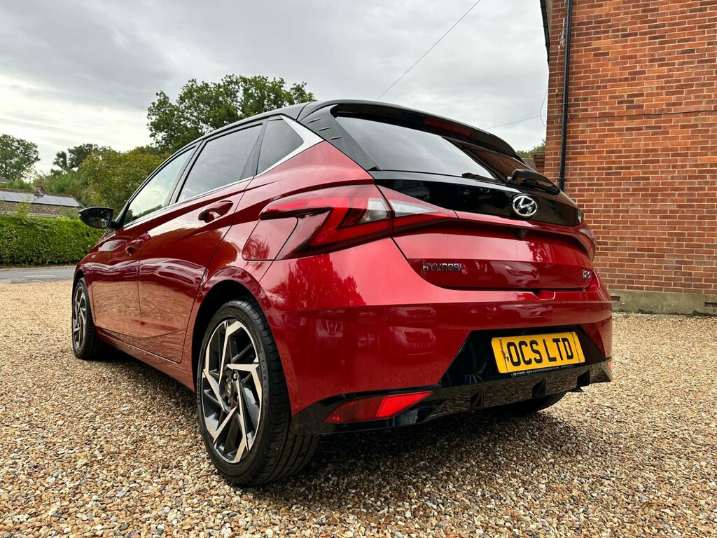Hyundai I20 1.0 T-gdi Mhev Ultimate Euro 6 Ss Red #6