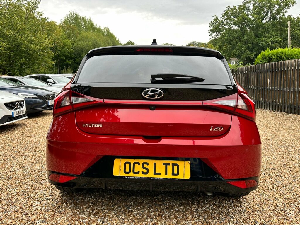 Hyundai I20 1.0 T-gdi Mhev Ultimate Euro 6 Ss Red #5