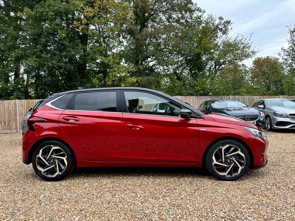 Hyundai I20 1.0 T-gdi Mhev Ultimate Euro 6 Ss Red #3