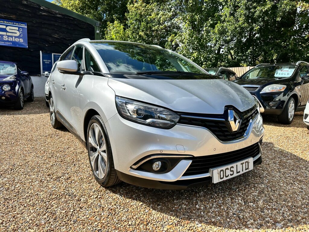 Renault Grand Scenic 1.5 Dci Dynamique Nav Euro 6 Ss Silver #2