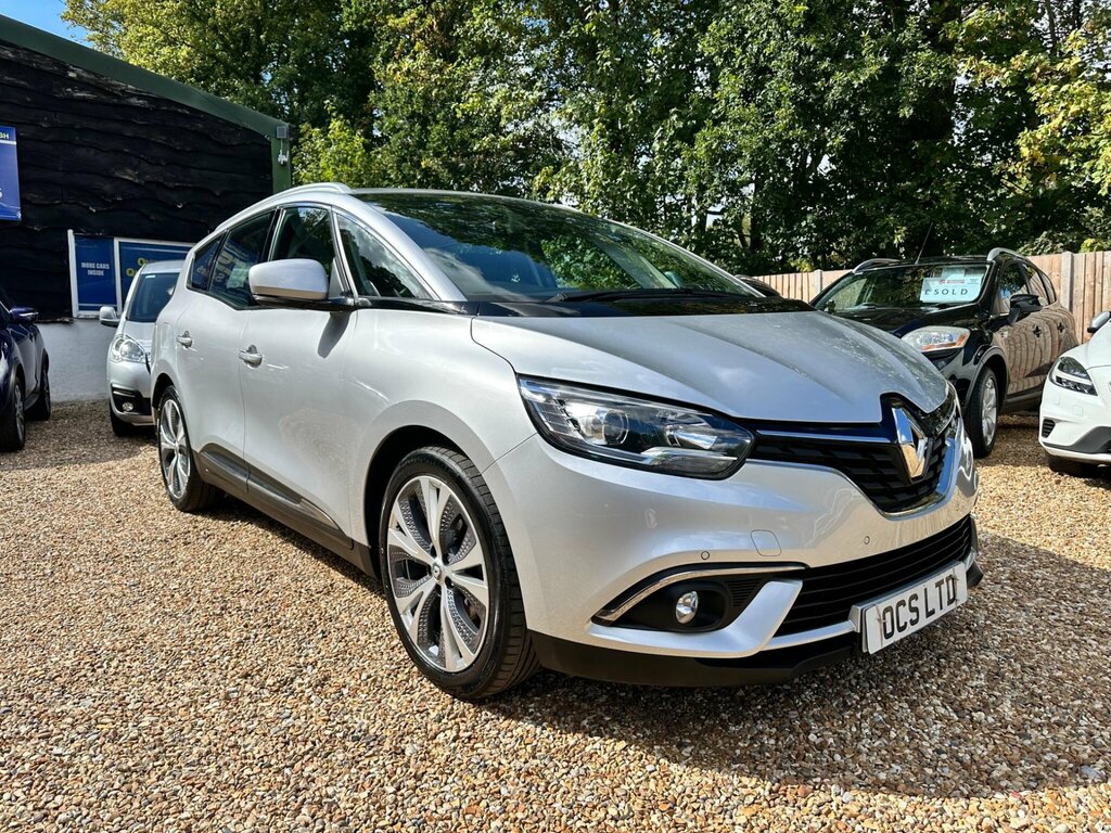 Renault Grand Scenic 1.5 Dci Dynamique Nav Euro 6 Ss Silver