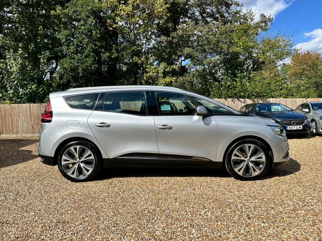 Renault Grand Scenic 1.5 Dci Dynamique Nav Euro 6 Ss Silver #3
