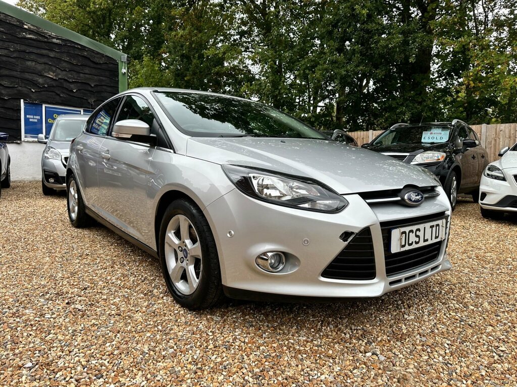Ford Focus 1.6 Tdci Zetec Navigator Euro 5 Ss Silver