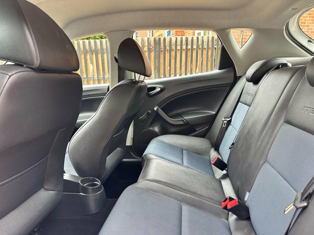 Seat Ibiza Tsi I-tech Grey #17