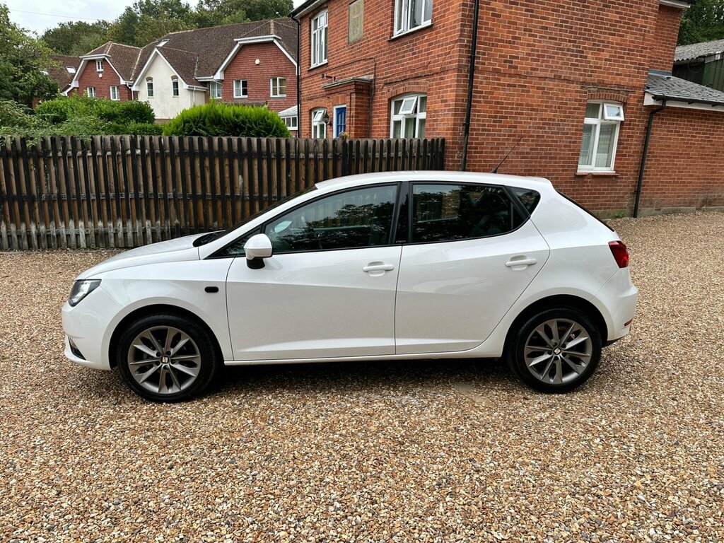 Seat Ibiza Tsi I-tech Grey #7