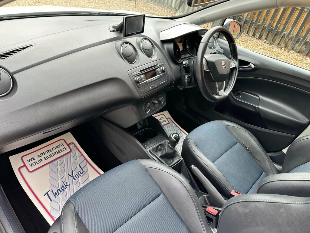 Seat Ibiza Tsi I-tech Grey #14