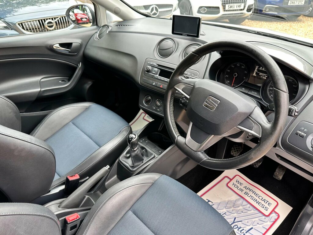 Seat Ibiza Tsi I-tech Grey #11