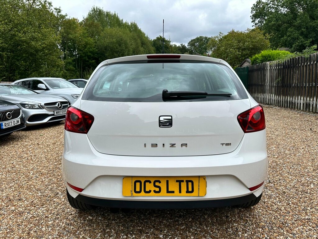 Seat Ibiza 1.2 Tsi I Tech Euro 5 White #5