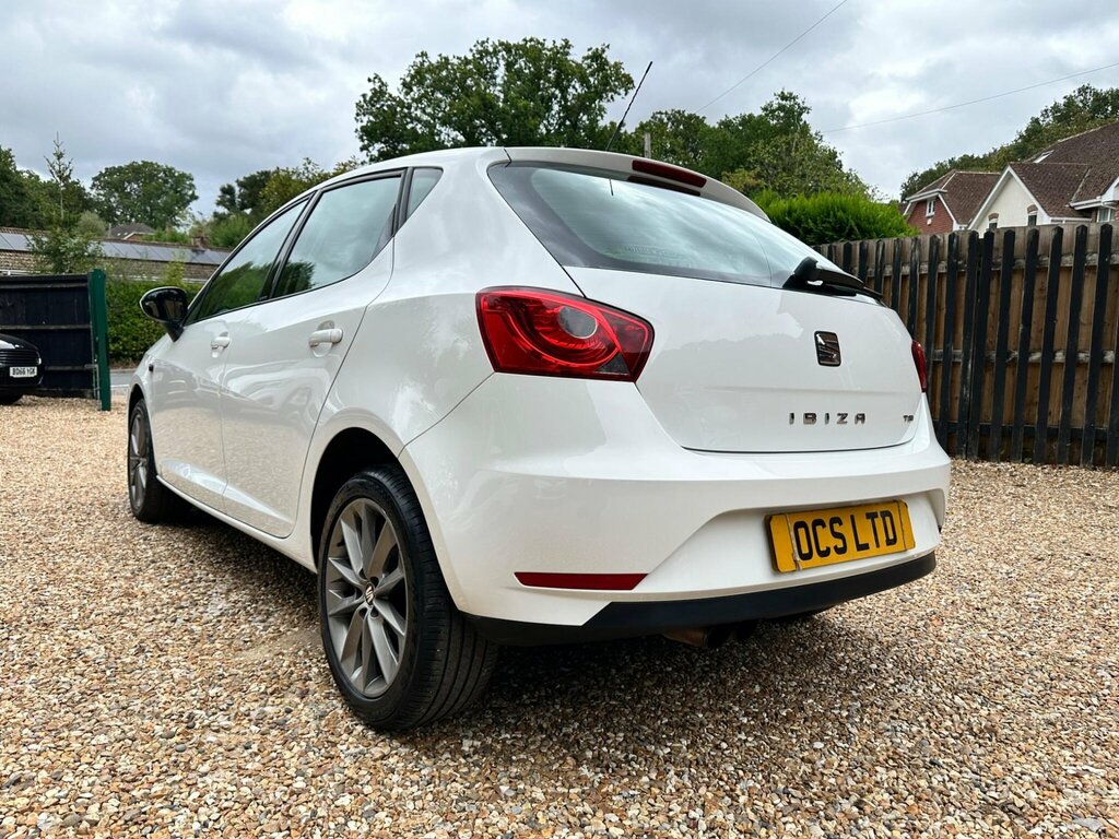 Seat Ibiza 1.2 Tsi I Tech Euro 5 White #6