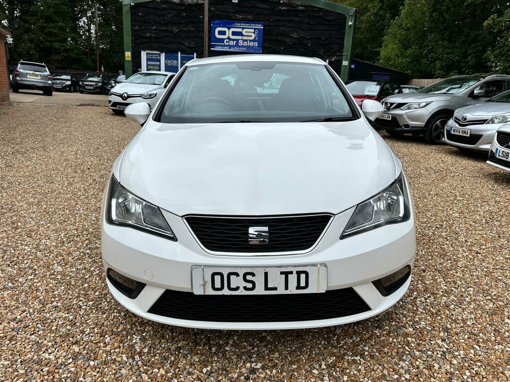 Seat Ibiza Tsi I-tech Grey #9