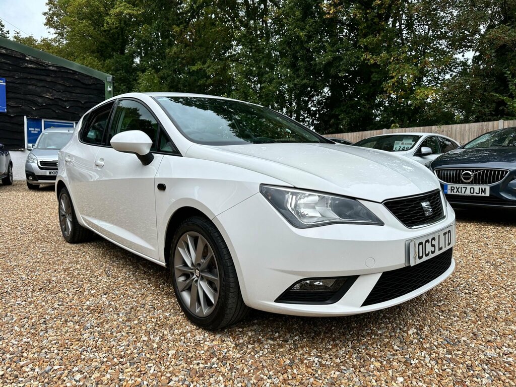 Seat Ibiza 1.2 Tsi I Tech Euro 5 White