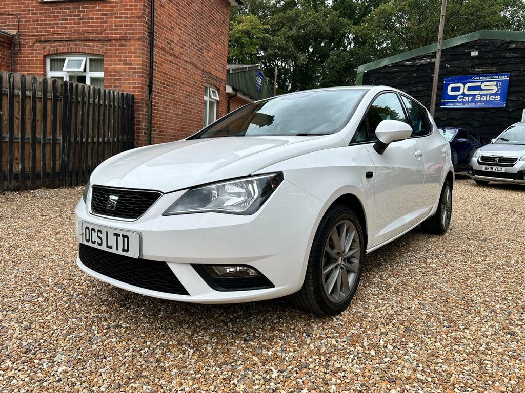 Seat Ibiza Tsi I-tech Grey #8
