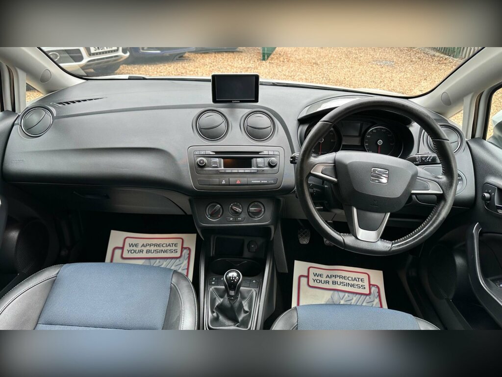 Seat Ibiza Tsi I-tech Grey #12