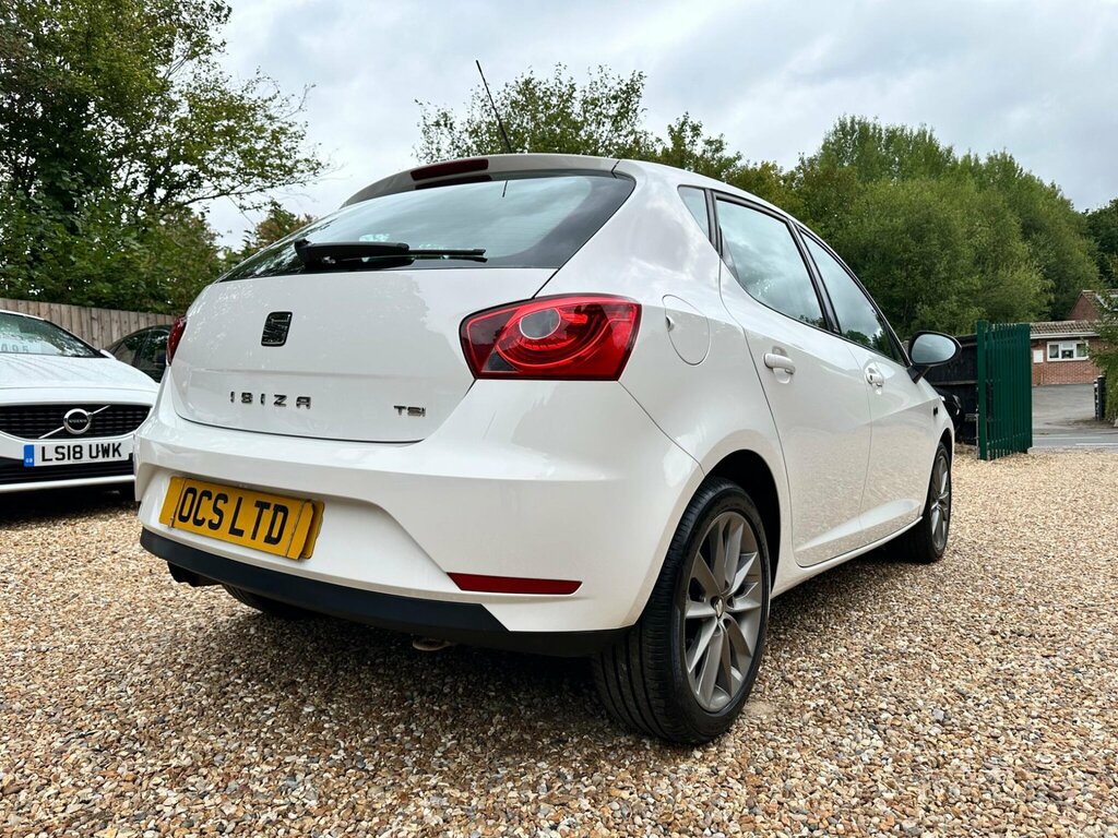 Seat Ibiza 1.2 Tsi I Tech Euro 5 White #4