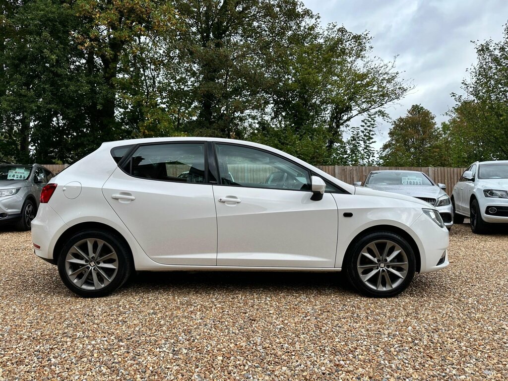 Seat Ibiza 1.2 Tsi I Tech Euro 5 White #3