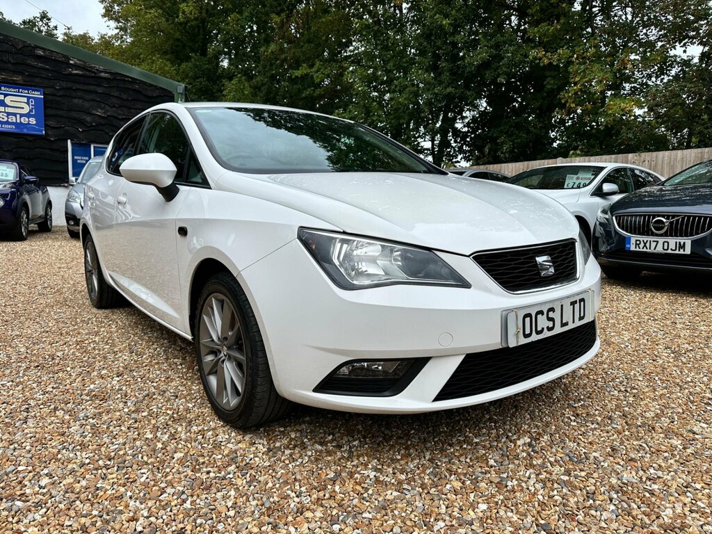 Seat Ibiza 1.2 Tsi I Tech Euro 5 White #2