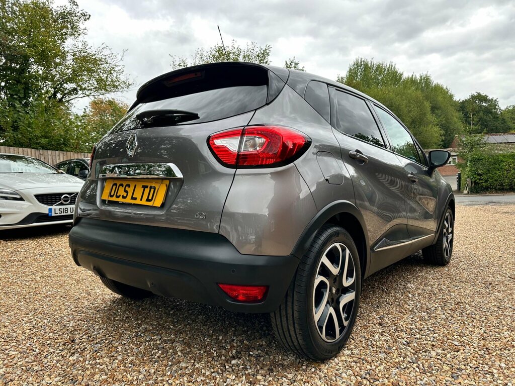 Renault Captur 1.5 Dci 90 Dynamique S Medianav Energy Brown #4