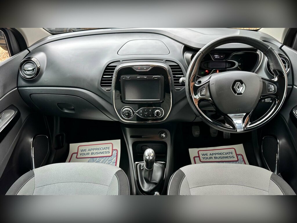 Renault Captur 1.5 Dci 90 Dynamique S Medianav Energy Brown #12