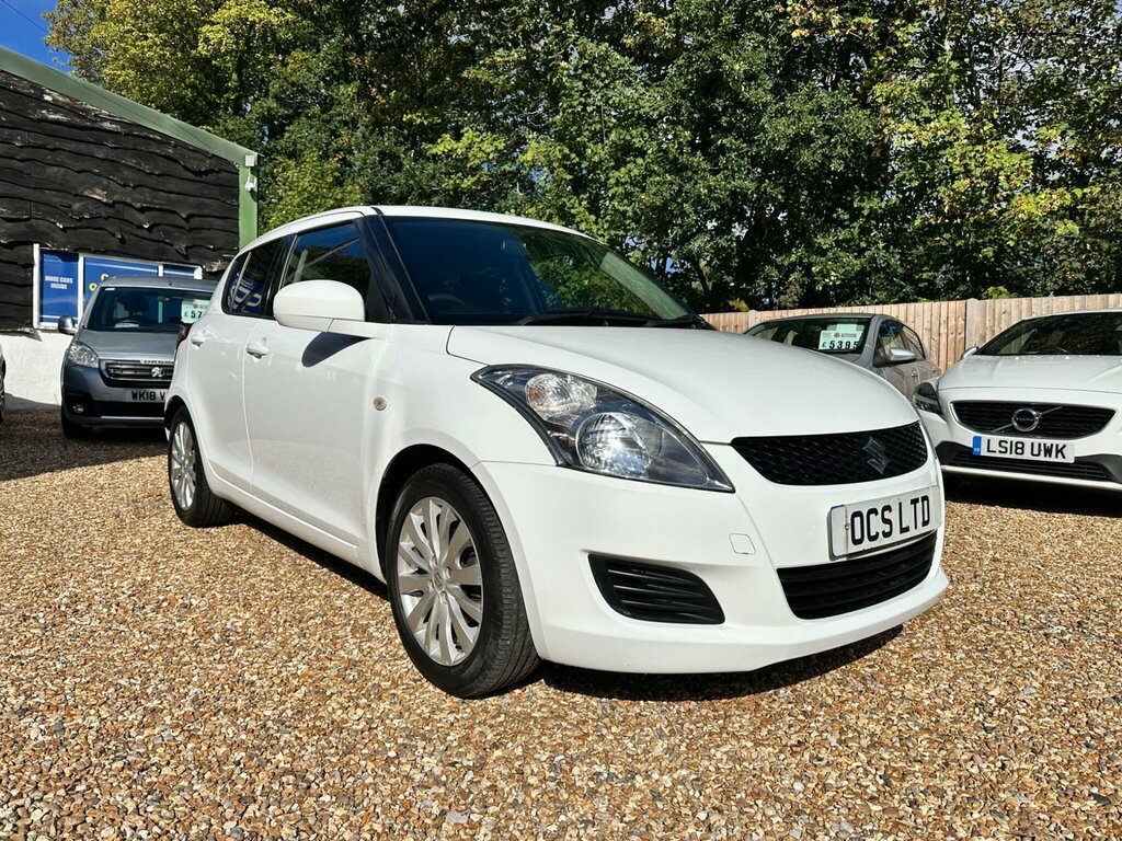 Suzuki Swift 1.2 Sz4 Euro 5 Silver #1