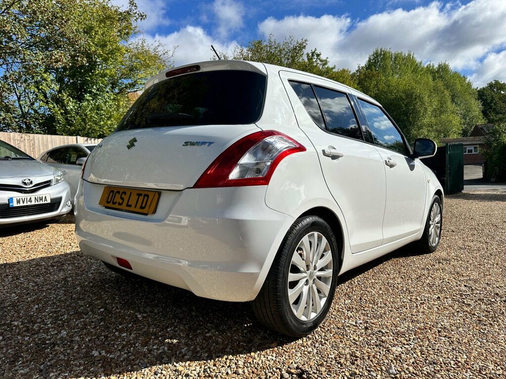 Suzuki Swift 1.2 Sz4 Euro 5 Silver #4
