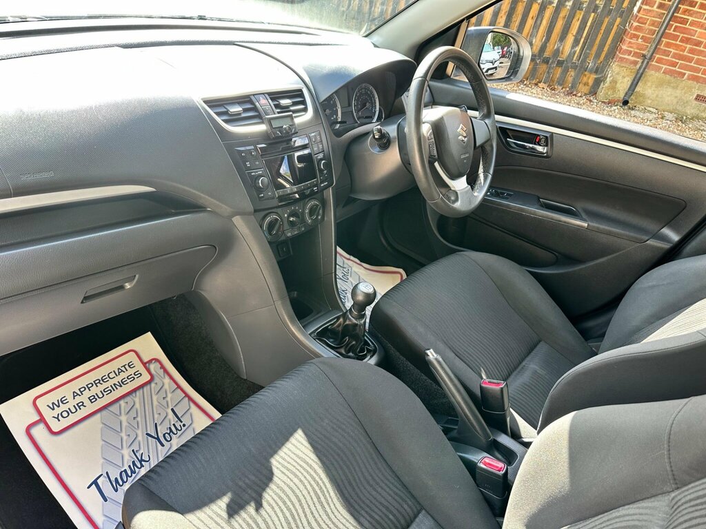 Suzuki Swift 1.2 Sz4 Euro 5 Silver #13