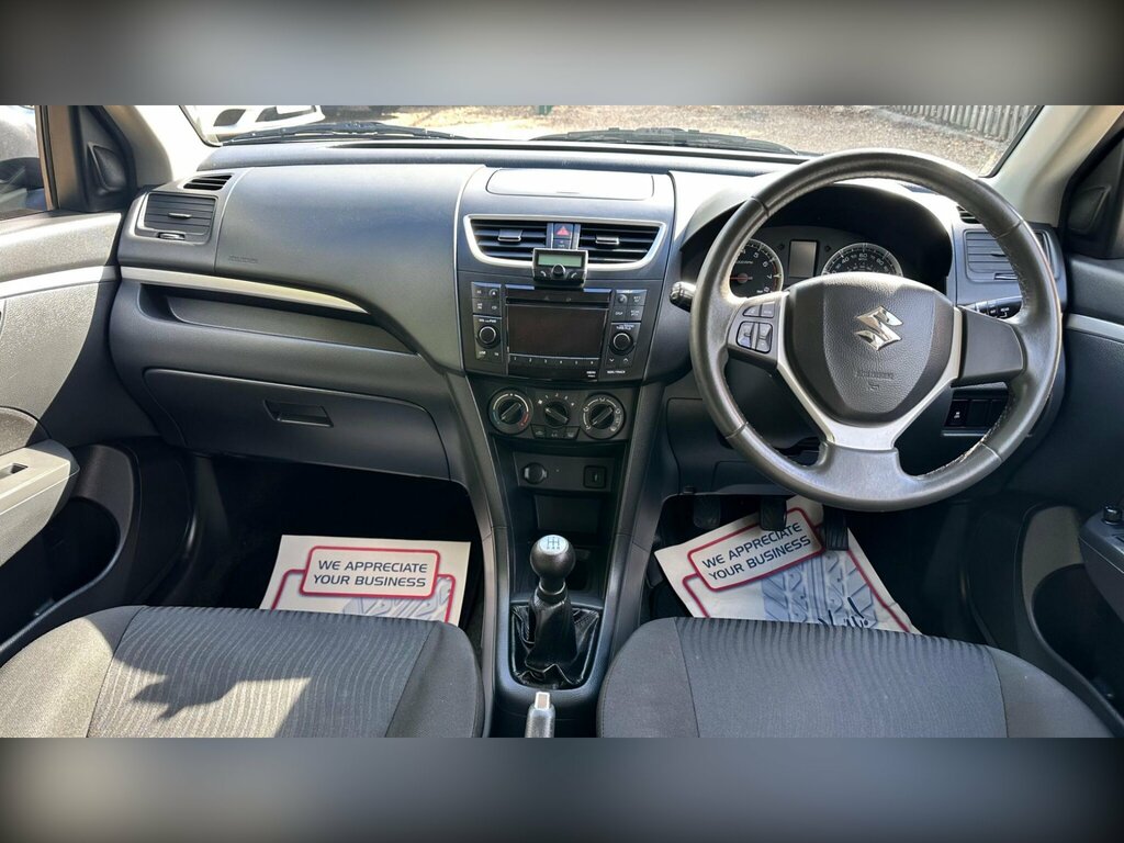 Suzuki Swift 1.2 Sz4 Euro 5 Silver #12