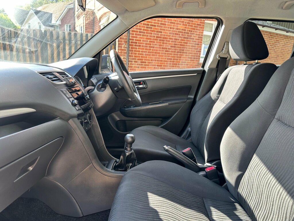 Suzuki Swift 1.2 Sz4 Euro 5 Silver #14