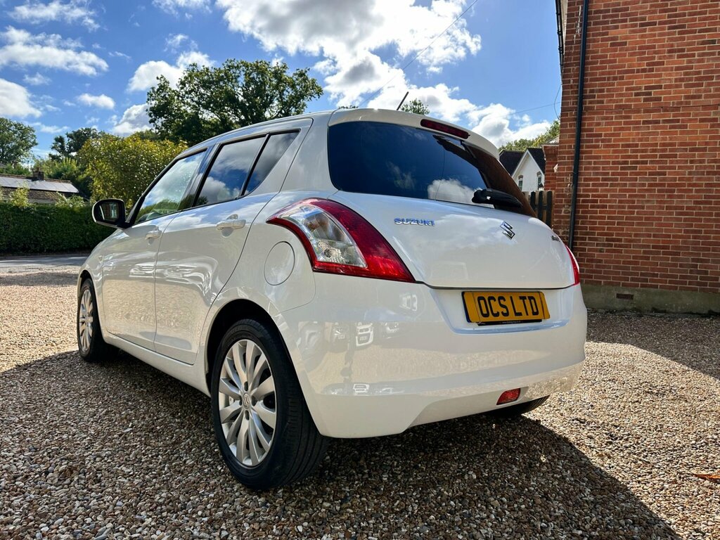 Suzuki Swift 1.2 Sz4 Euro 5 Silver #6
