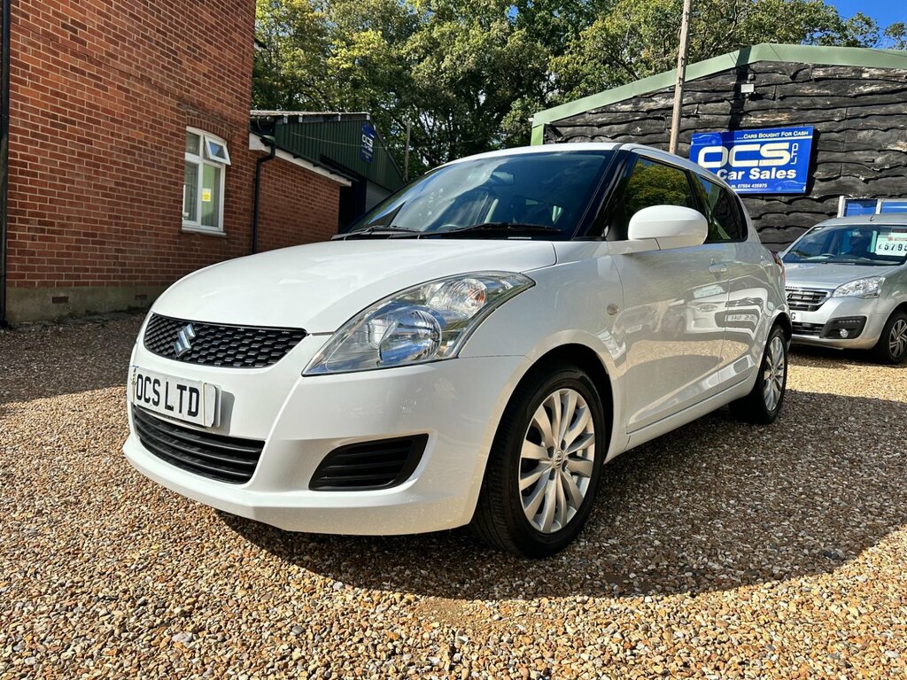Suzuki Swift 1.2 Sz4 Euro 5 Silver #8