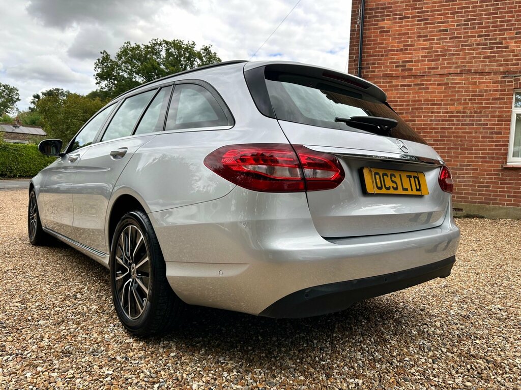 Mercedes-Benz C Class 1.5 C200 Mhev Eq Boost Se G-tronic Euro 6 Ss 5 Silver #6