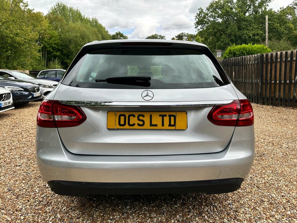 Mercedes-Benz C Class 1.5 C200 Mhev Eq Boost Se G-tronic Euro 6 Ss 5 Silver #5