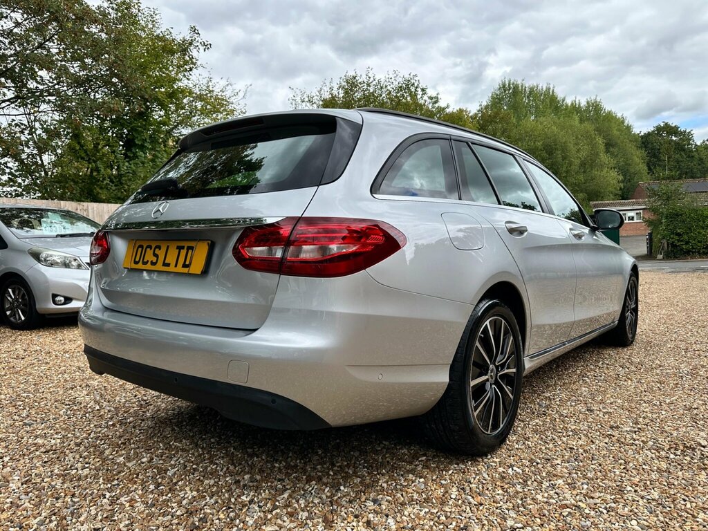 Mercedes-Benz C Class 1.5 C200 Mhev Eq Boost Se G-tronic Euro 6 Ss 5 Silver #4