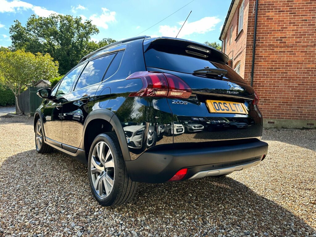 Peugeot 2008 1.6 Bluehdi Allure Euro 6 Ss Black #6