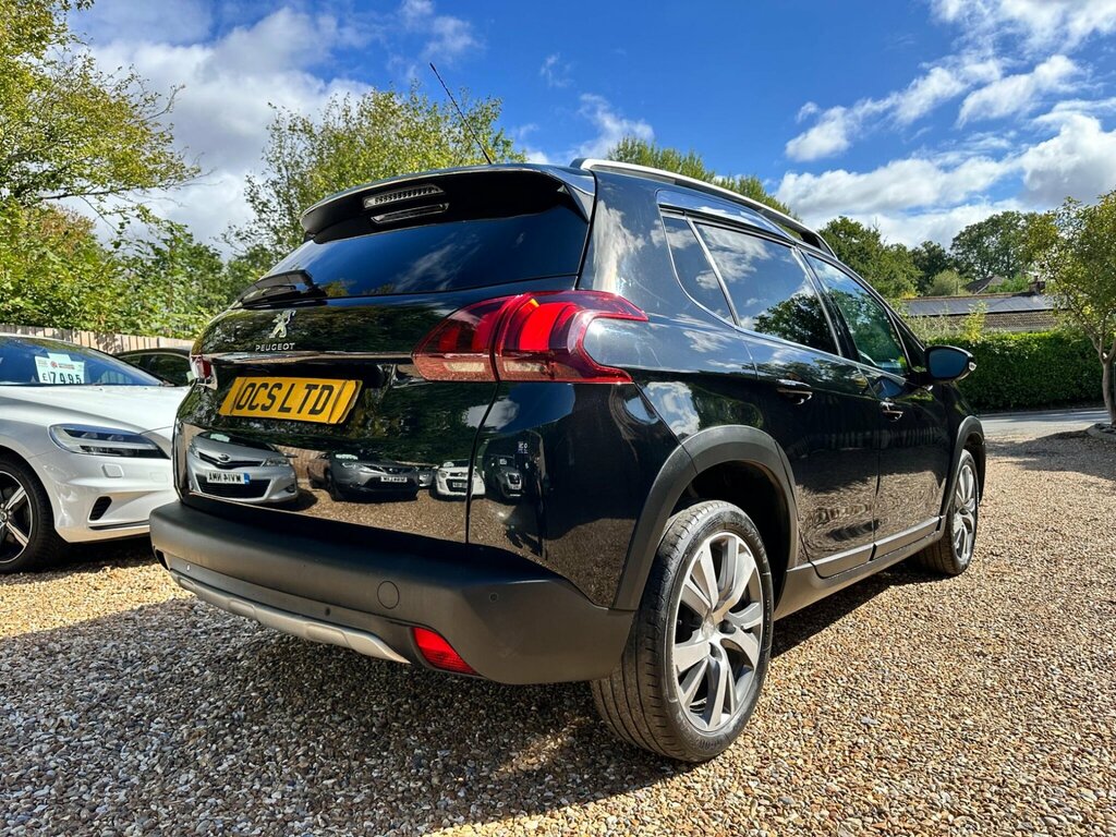 Peugeot 2008 1.6 Bluehdi Allure Euro 6 Ss Black #4