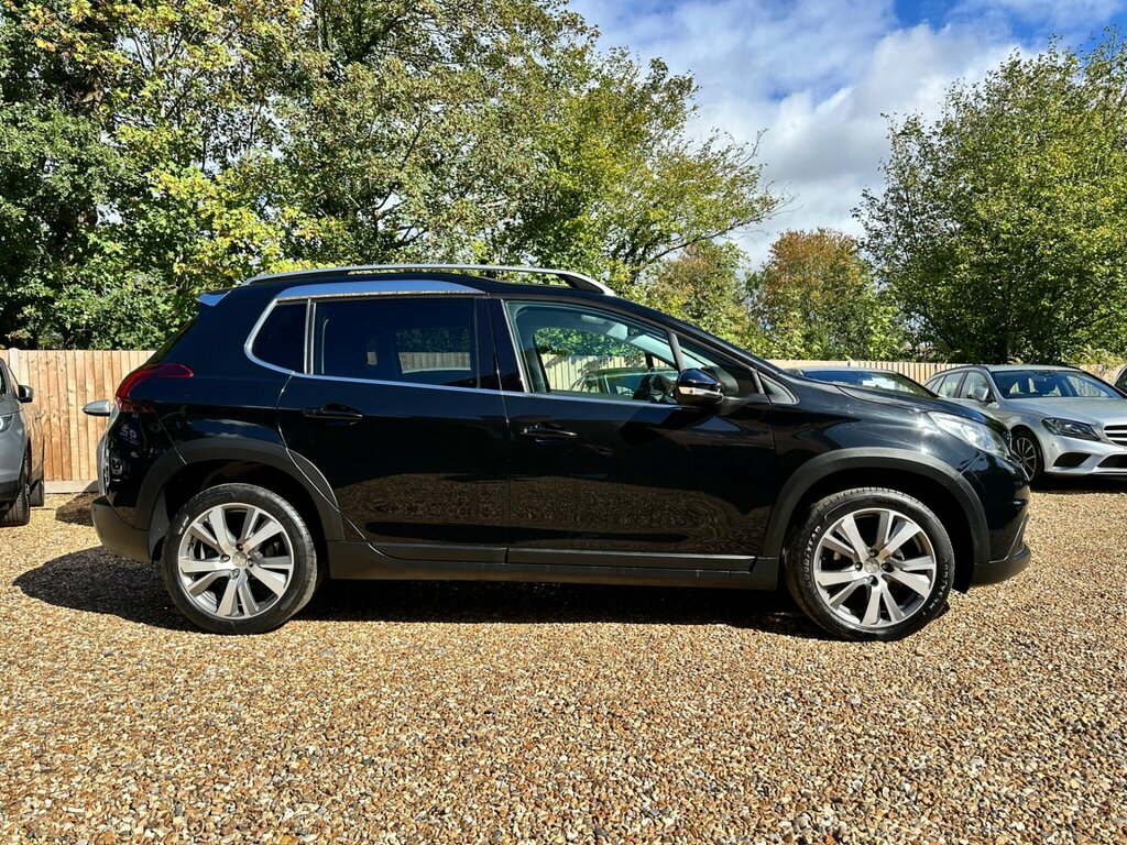 Peugeot 2008 1.6 Bluehdi Allure Euro 6 Ss Black #3