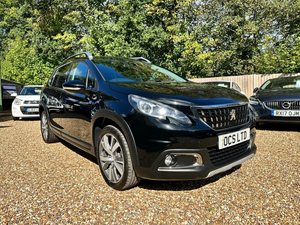 Peugeot 2008 1.6 Bluehdi Allure Euro 6 Ss Black