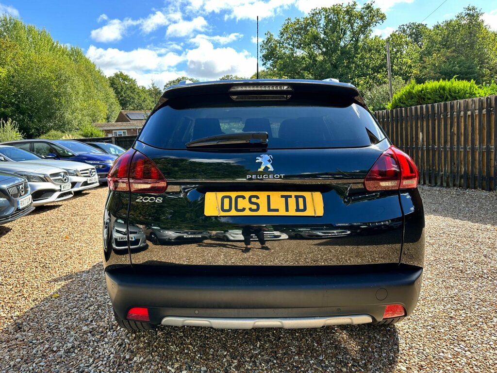 Peugeot 2008 1.6 Bluehdi Allure Euro 6 Ss Black #5