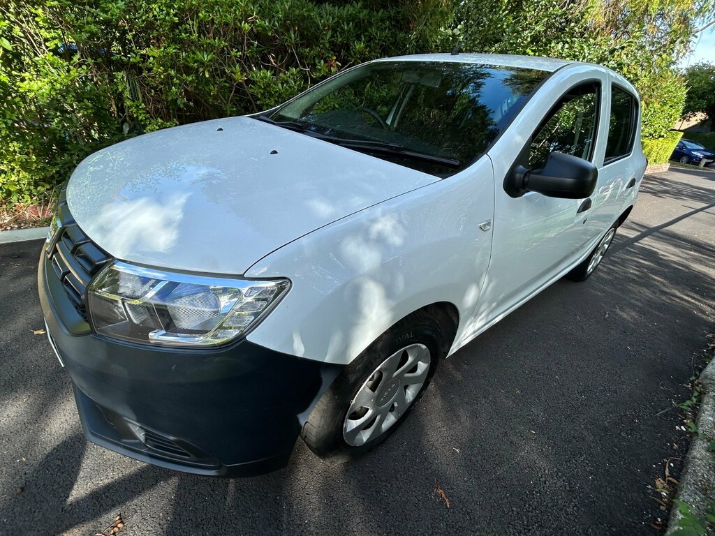 Dacia Sandero 1.0 Sce Access Hatchback Euro 6 White #3