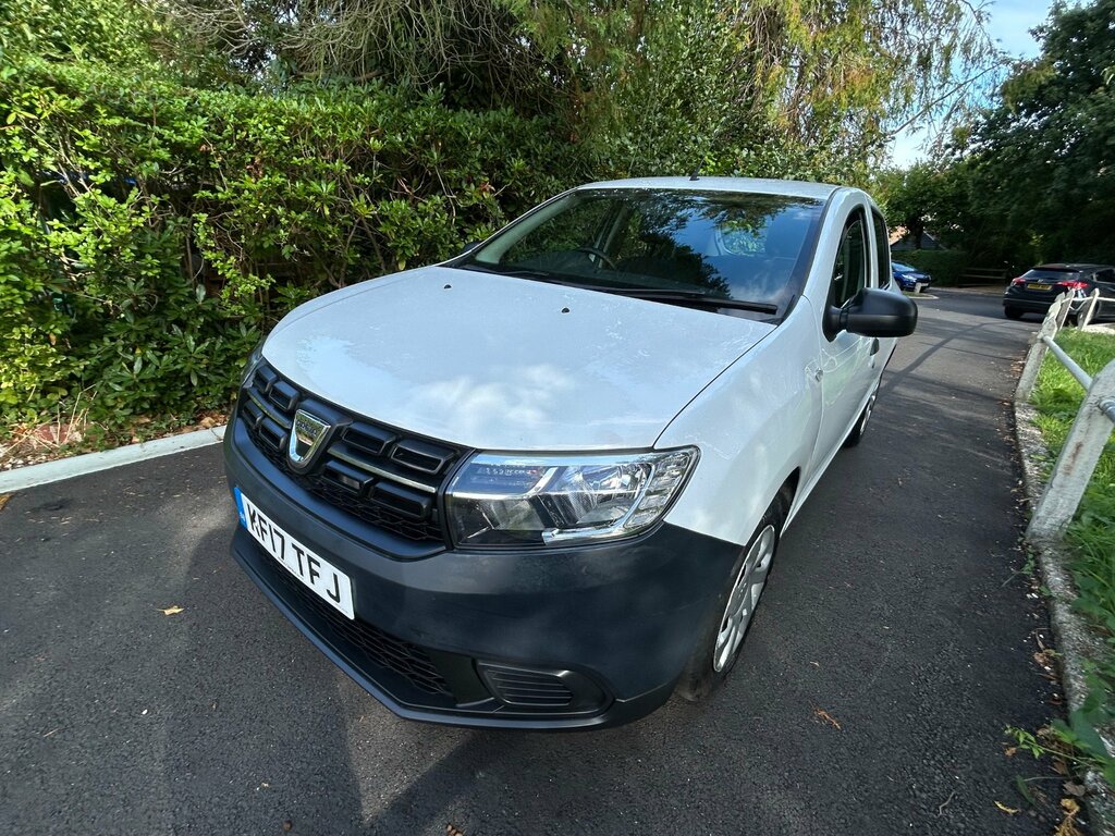 Dacia Sandero 1.0 Sce Access Hatchback Euro 6 White