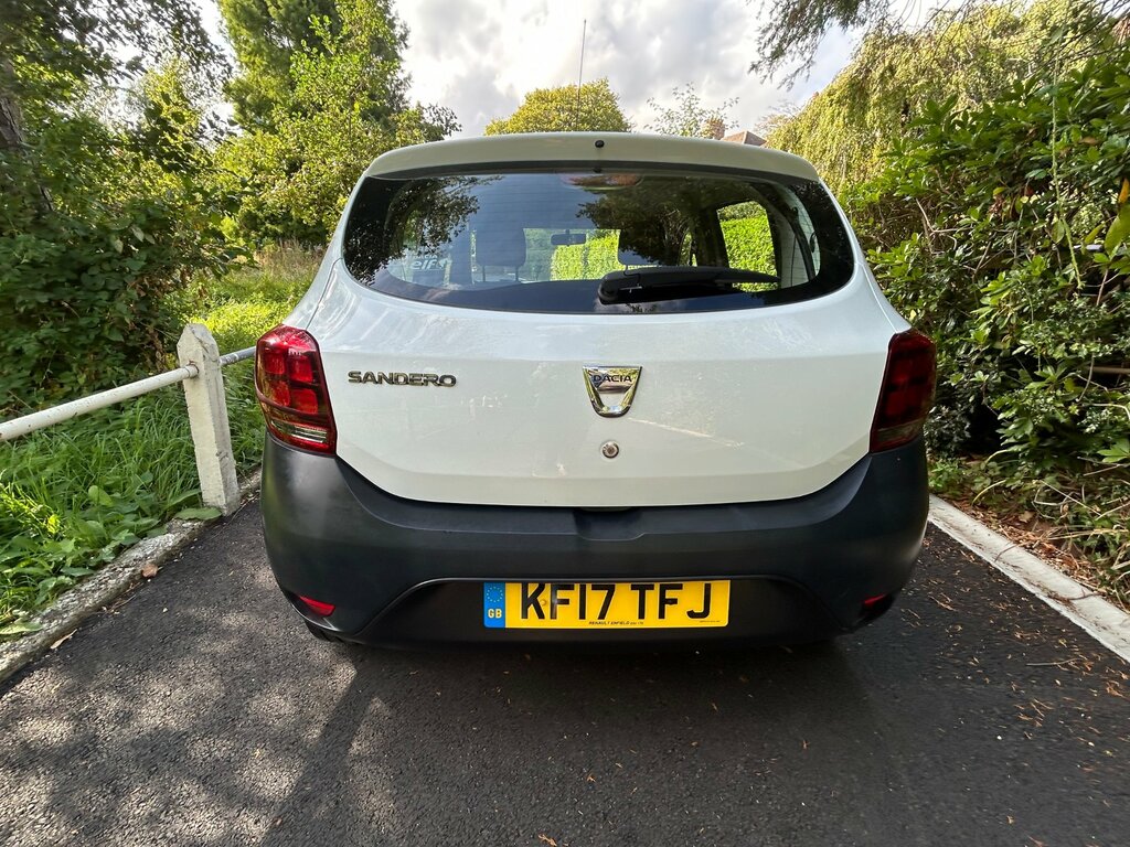 Dacia Sandero 1.0 Sce Access Hatchback Euro 6 White #5