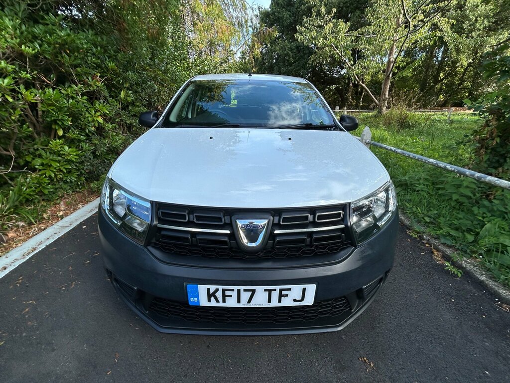 Dacia Sandero 1.0 Sce Access Hatchback Euro 6 White #2