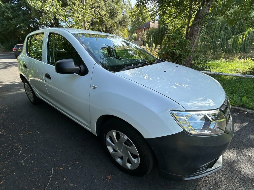 Dacia Sandero 1.0 Sce Access Hatchback Euro 6 White #4