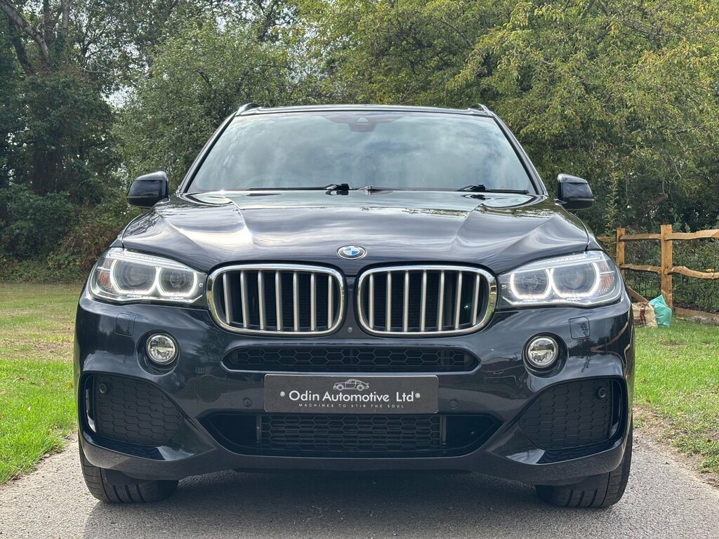 BMW X5 3.0 40D M Sport Suv Xdrive Euro 6 Black #6
