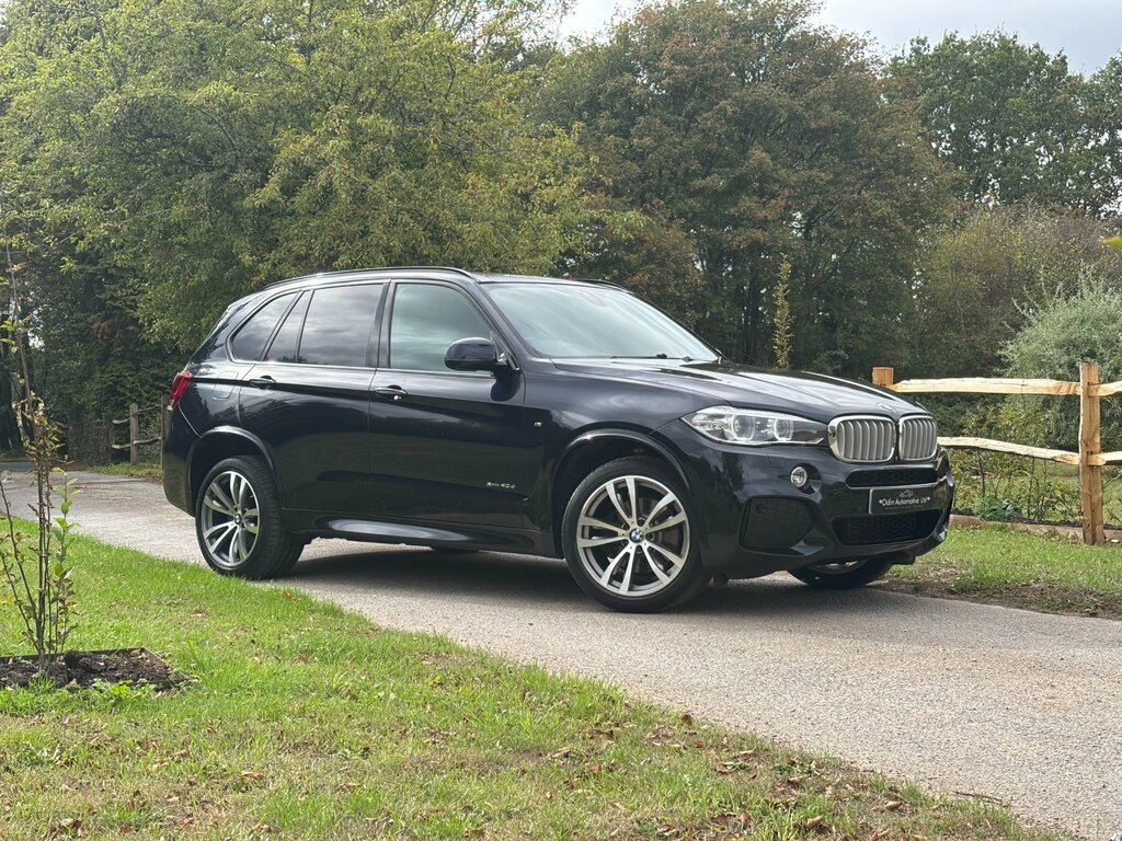 BMW X5 3.0 40D M Sport Suv Xdrive Euro 6 Black #4